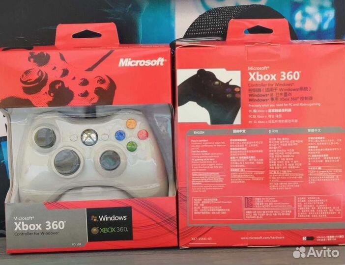 Controller для xbox 360 гарантия