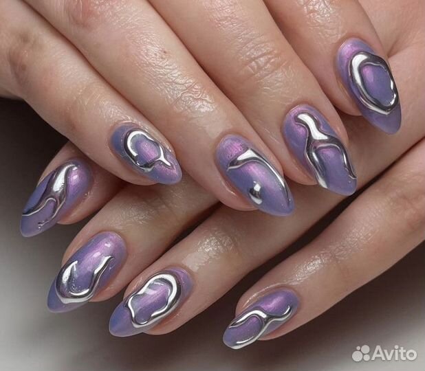 Модель на маникюр