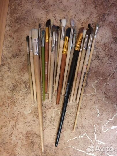 Кисти художественные