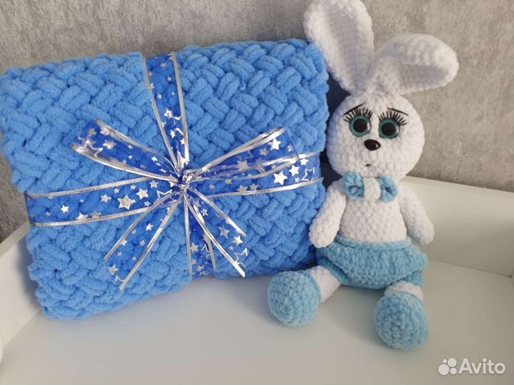 Плюшевые пледы