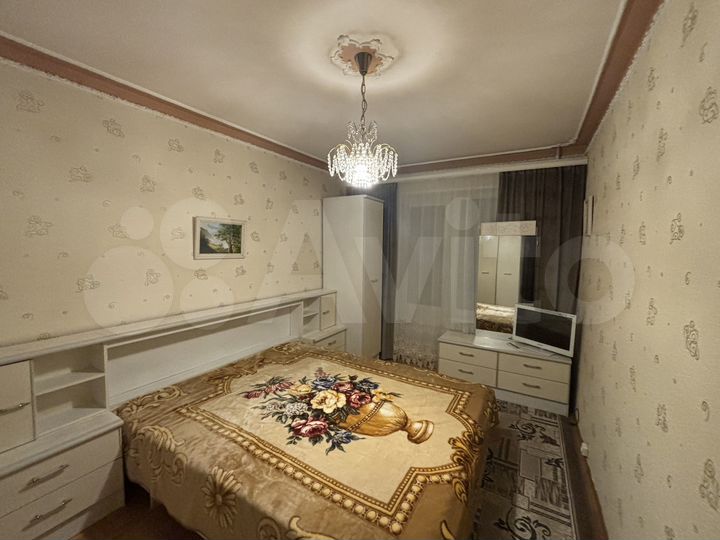 3-к. квартира, 60 м², 6/9 эт.