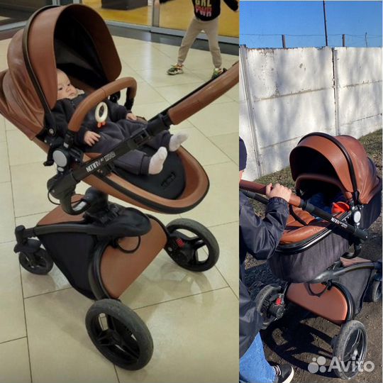 Коляска 2 в 1