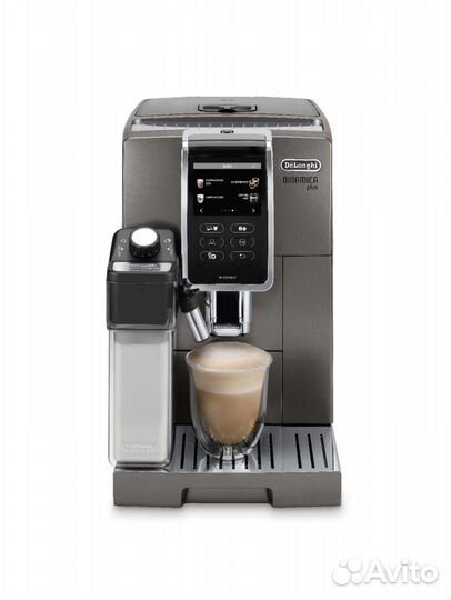 Кофемашина De'Longhi Dinamica plus ecam 370.95.T
