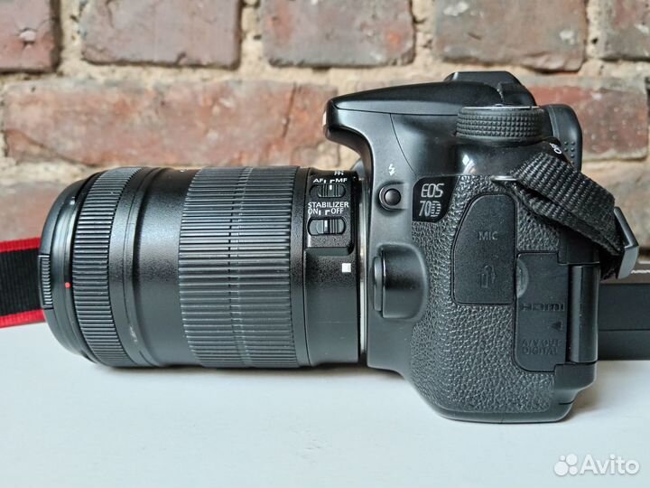 Фотоаппарат Canon EOS 70D