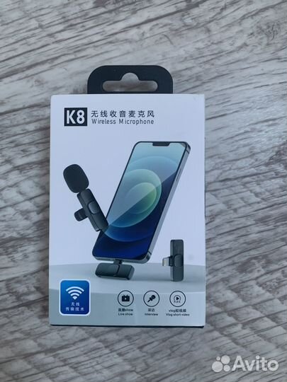 Новый микрофон для телефона беспроводной
