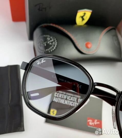 Солнцезащитные очки ray ban ferrari