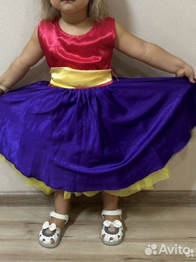 Детское платье на прокат
