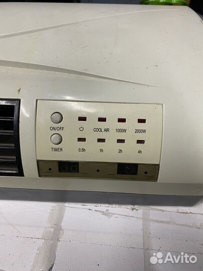 Тепловая завеса