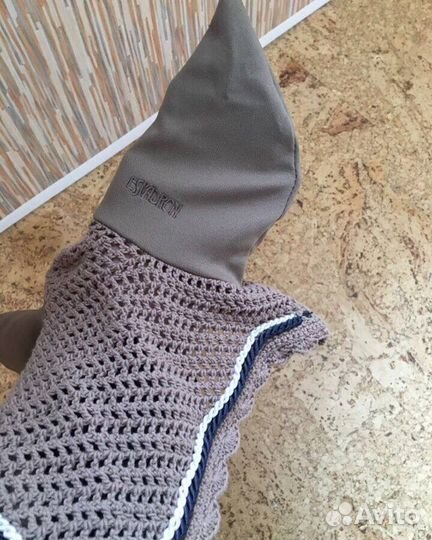 Комплект выездка Eskadron, вальтрап, уши, бинты