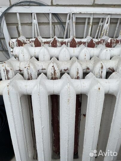 Чугунные батареи бу