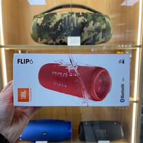 Колонка JBL Flip 6 Red