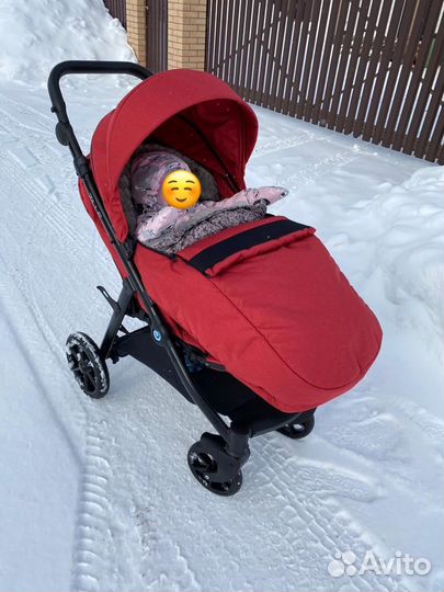 Прогулочная коляска tutis zille sprint