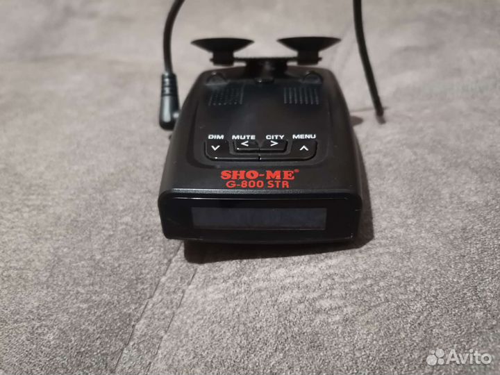 Радар детектор sho me g 800
