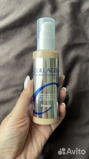 Тональный крем collagen