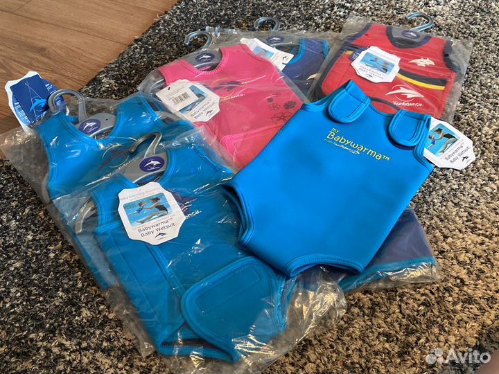 Боди для бассейна, неопрен, 0 -5 лет