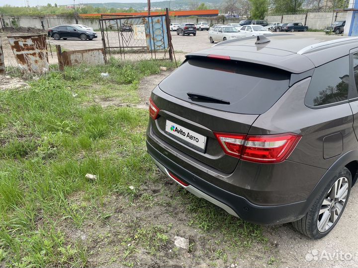 LADA Vesta Cross 1.6 CVT, 2022, 45 500 км