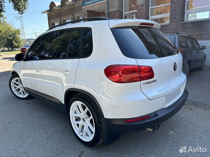 Volkswagen Tiguan 2.0 AT, 2014, 128 000 км