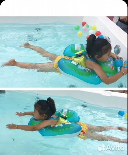 Круг для плавания