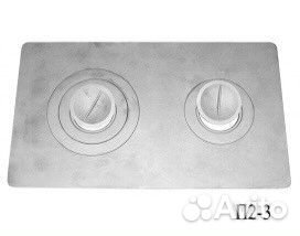 Плиты печные чугунные (в ассортименте)