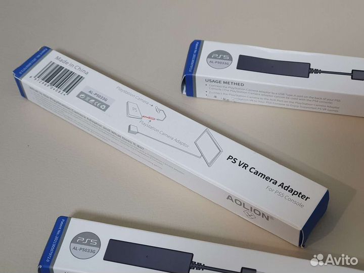 Адаптер PlayStation VR для PS5 (новые)