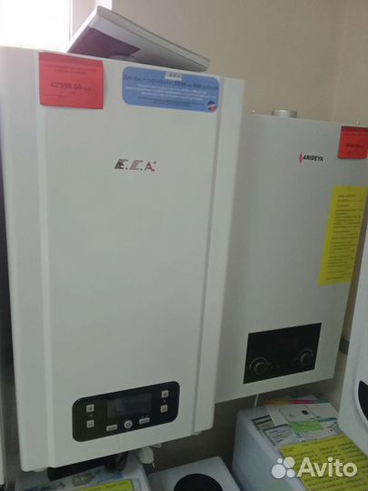 Котел настенный Haier TechLine 2.24 Ti 24 kW новый