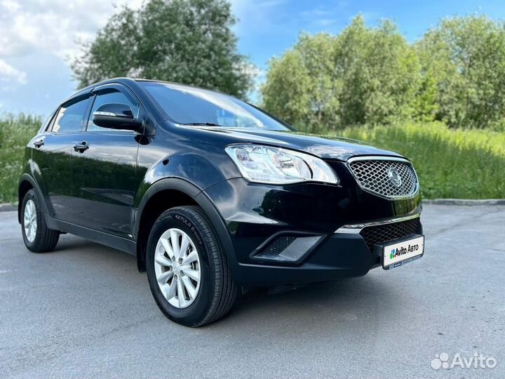 SsangYong Actyon 2.0 AT, 2013, 65 800 км
