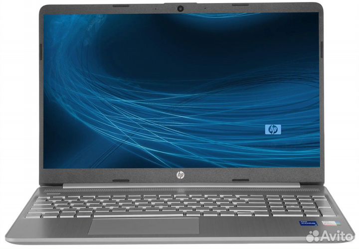 Новый ноутбук hp 15s I5 1135G7 4.2Ghz Win 11 512Gb