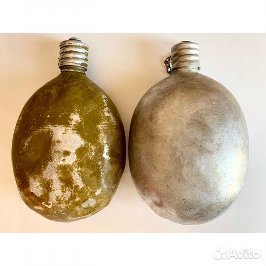 Фляжки алюминиевые армейские СССР