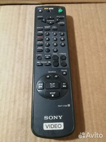 Пульт ду Sony Video/TV RMT-V198