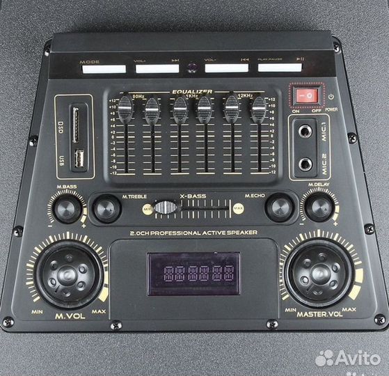 Колонки с караоке ElTronic 20-06