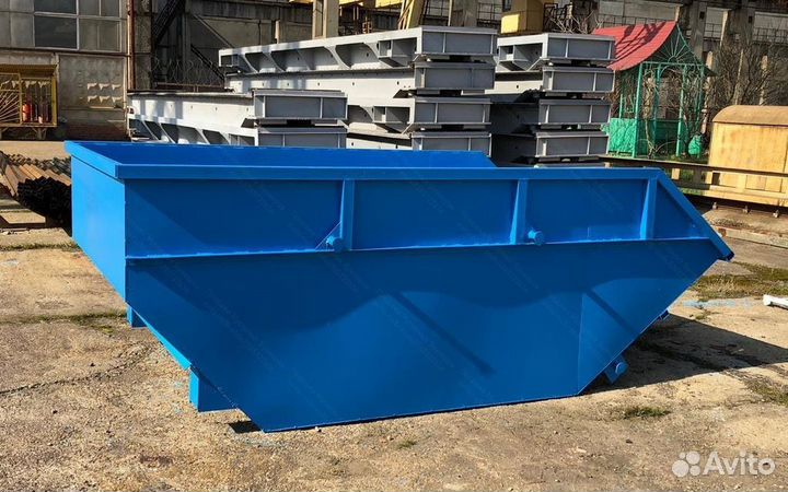 Контейнер мусорный бункер 8 м3 V16303