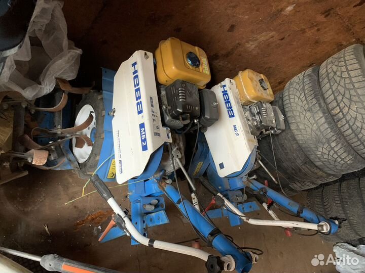 Мотоблок Нева мб-2С-7.5