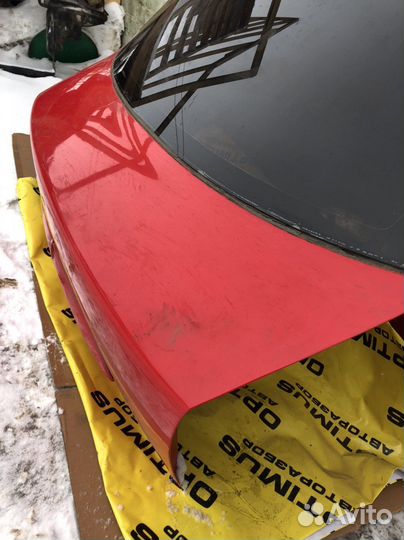 Крышка багажника Scoda Octavia Tour A4