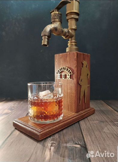 Диспенсер спиртных напитков -Пиратский корабль