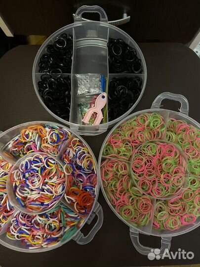 Набор для плетения из резинок