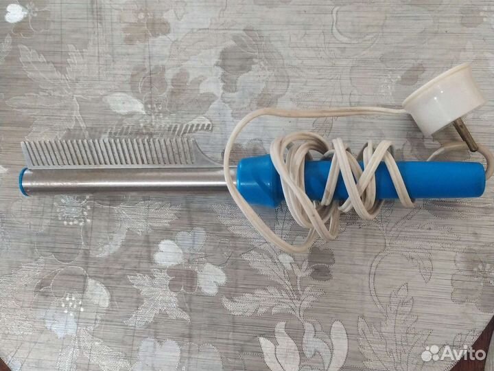 Плойка с расческой СССР