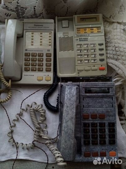 Домашние телефоны на запчасти и много разных запча