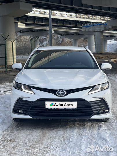 Toyota Camry 2.5 AT, 2021, 51 070 км