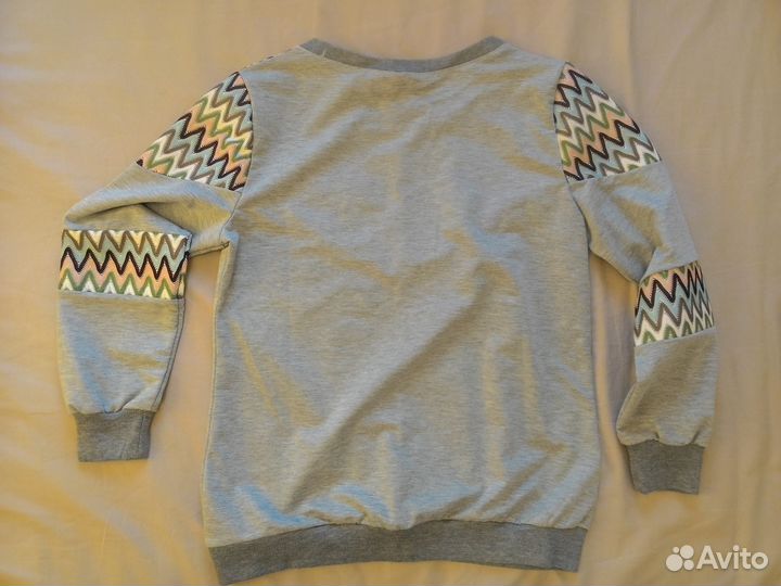 Кофта (свитшот) для кормления грудью 44-46 размер