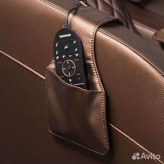 Массажное кресло Ergonova Organic 3 Espresso Brown