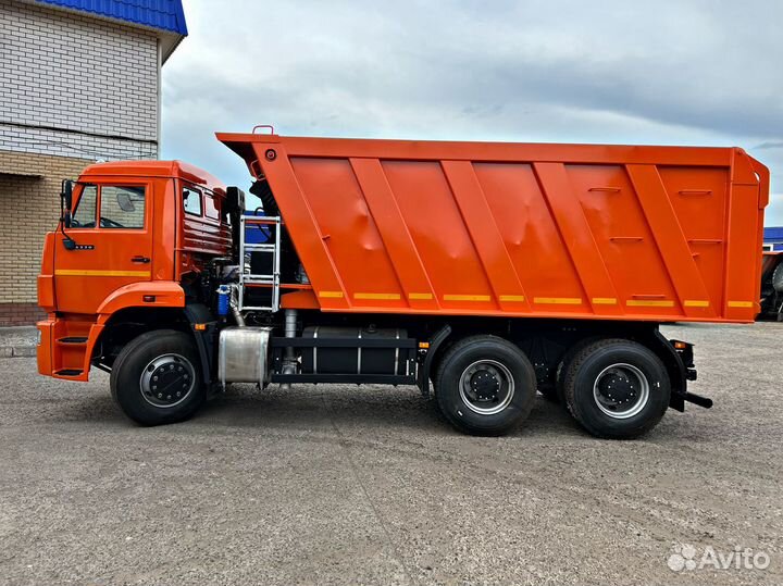 КамАЗ 6520-53, 2020