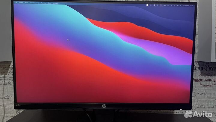 Монитор hp 22w