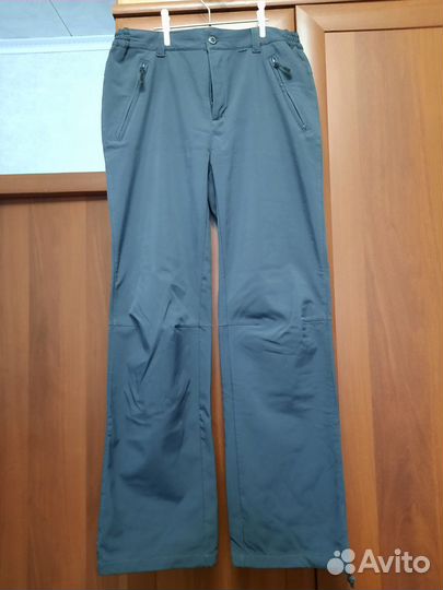 Брюки женские теплые