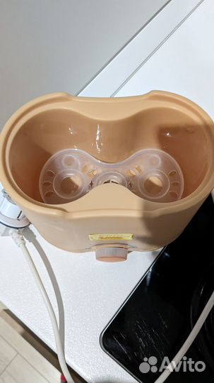 Подогреватель-стерилизатор для 2х бутылок и сосок