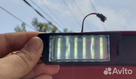 Подсветка номера Kia Rio Picanto Soul Hyundai i20