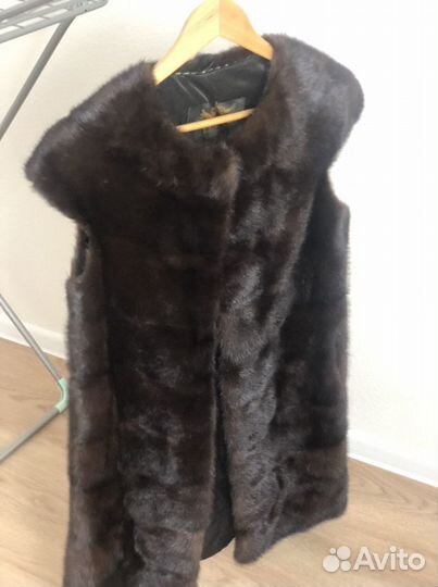Жилетка норковая размер S