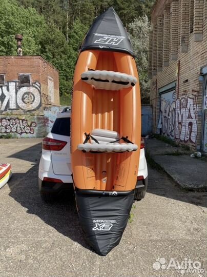 Каяк двухместный новый