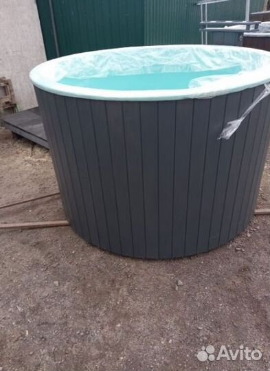 Купель с джакузи и подсветкой V5917P/2