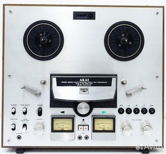 Катушечный магнитофон Akai GX-265D