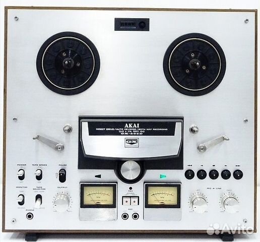 Катушечный магнитофон Akai GX-265D